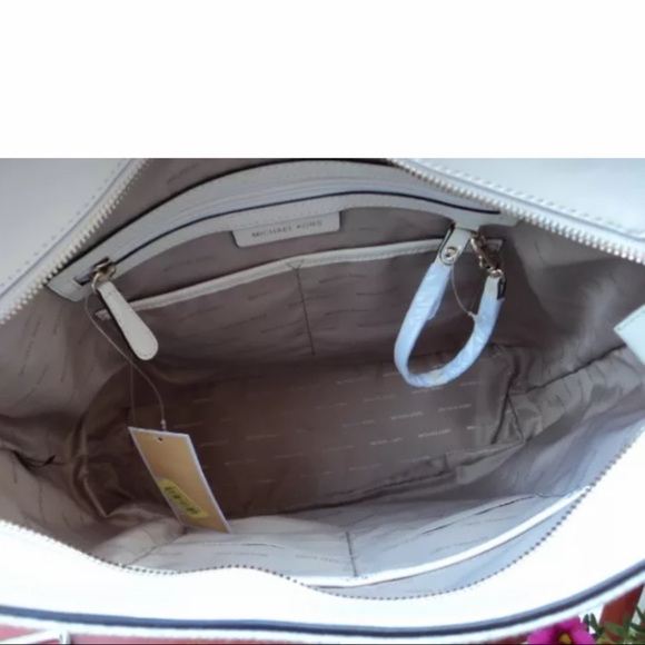 NWT MICHAEL KORS Large Top Zip Hobo Bag - Picture 5 of 5